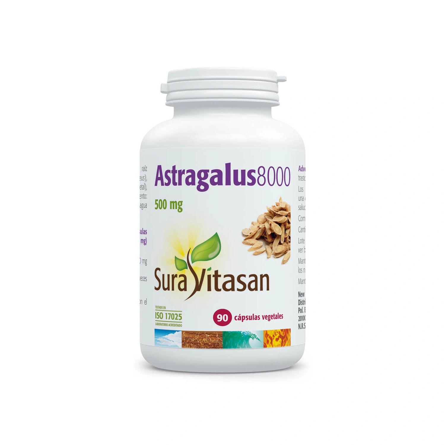 Astrágalus 8000 90 cápsulas Sura Vitasan