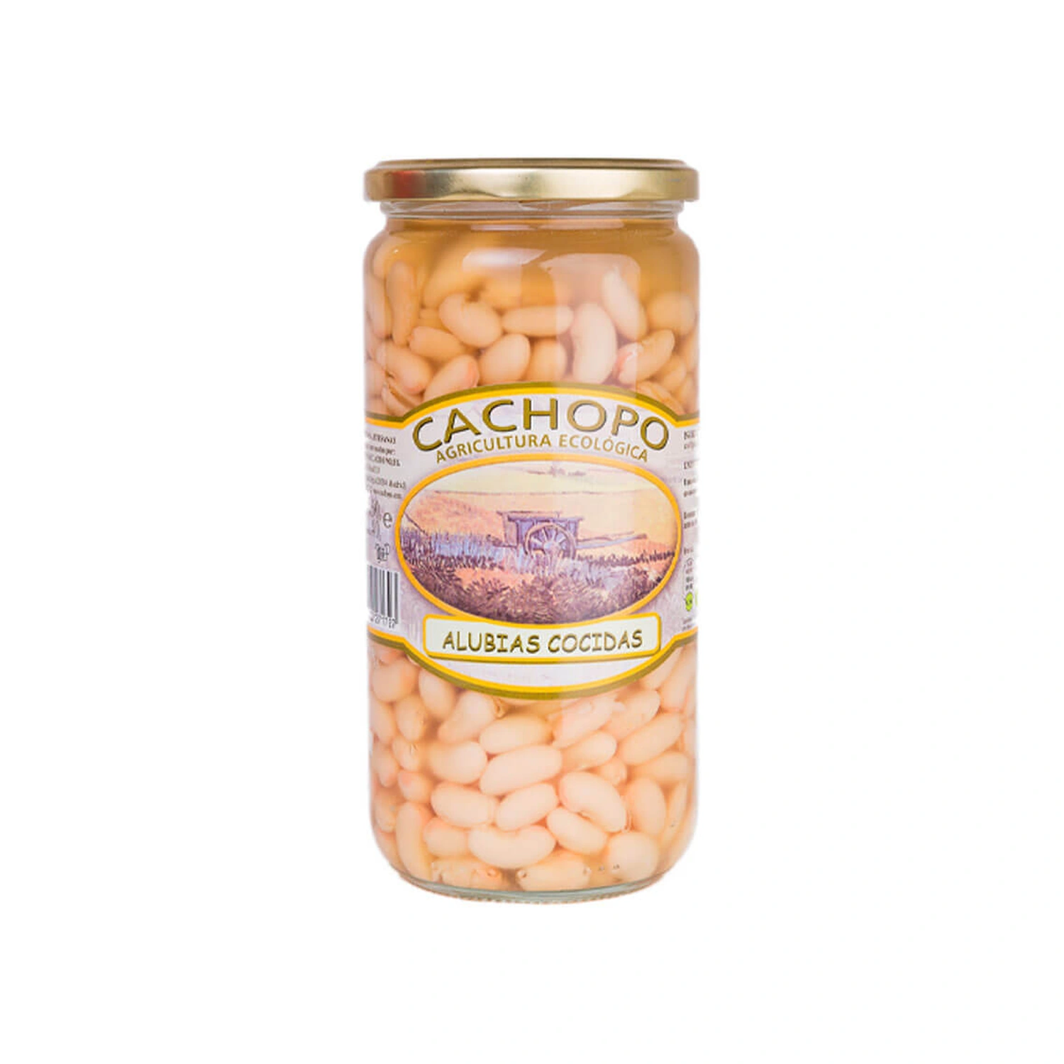 Alubias cocidas Bio 720 ml Cachopo
